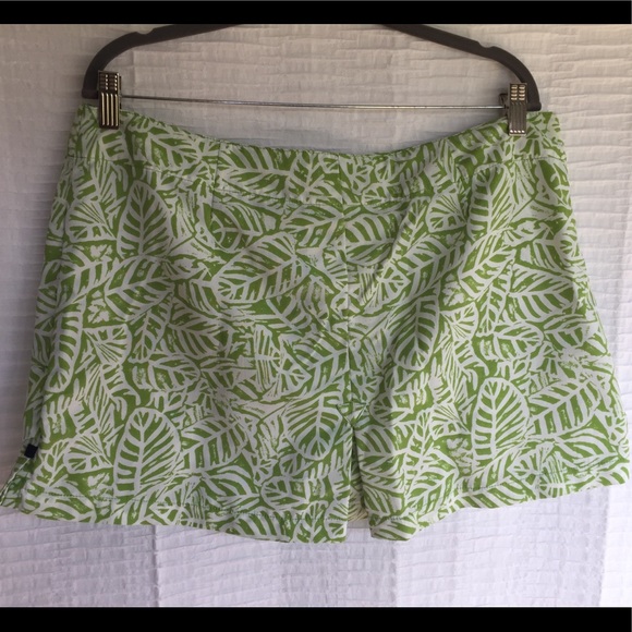 Nautica Floral Skirt XL - Picture 3 of 5